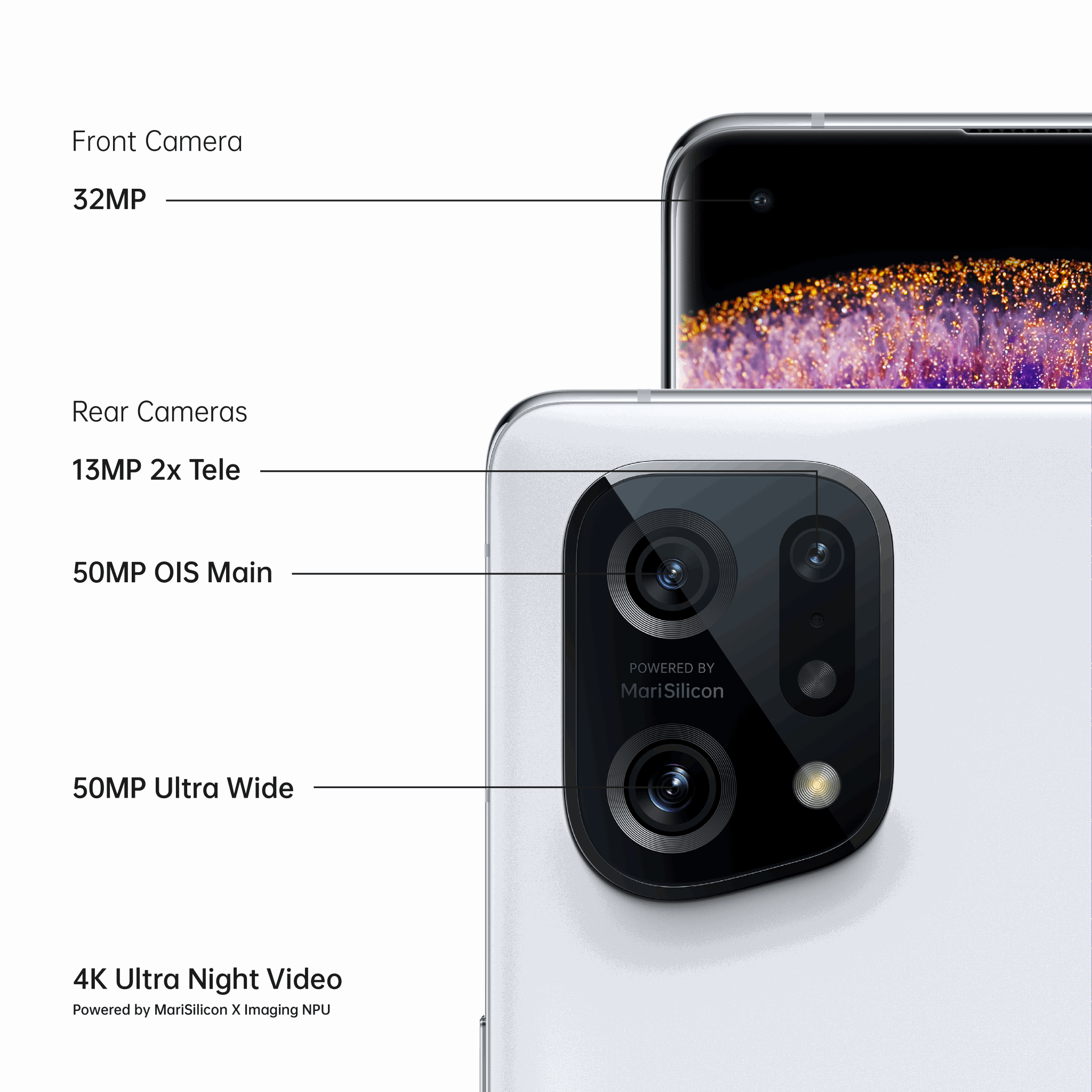 OPPO Find X5 5G | Bonus OPPO Pad AIr