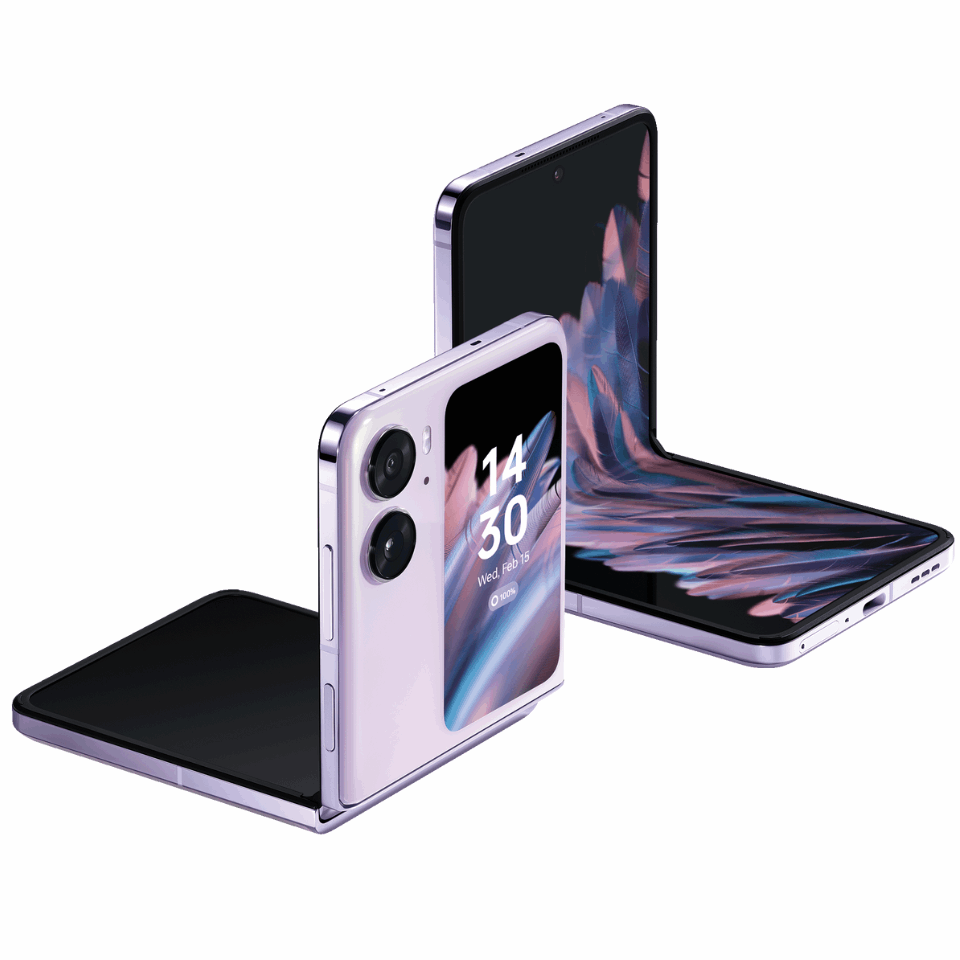 OPPO Find N2 Flip | Bonus HP Sprocket Printer