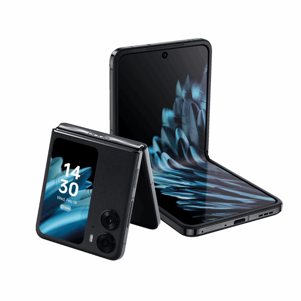 OPPO Find N2 Flip | Bonus HP Sprocket Printer