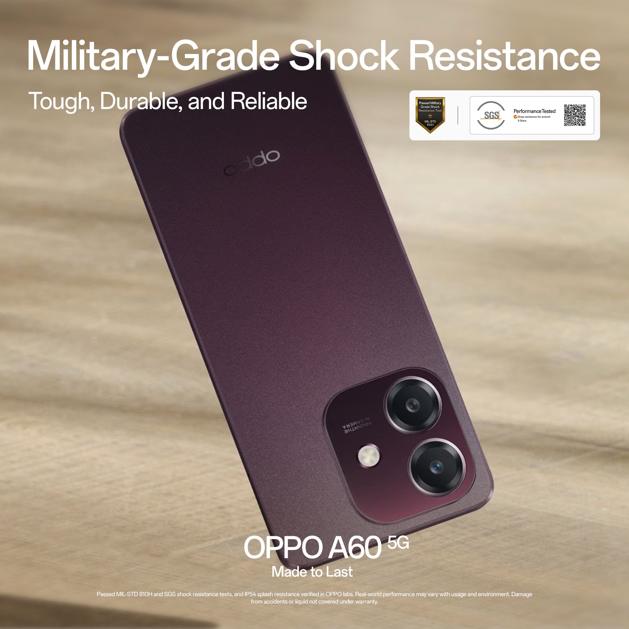 OPPO A60 5G