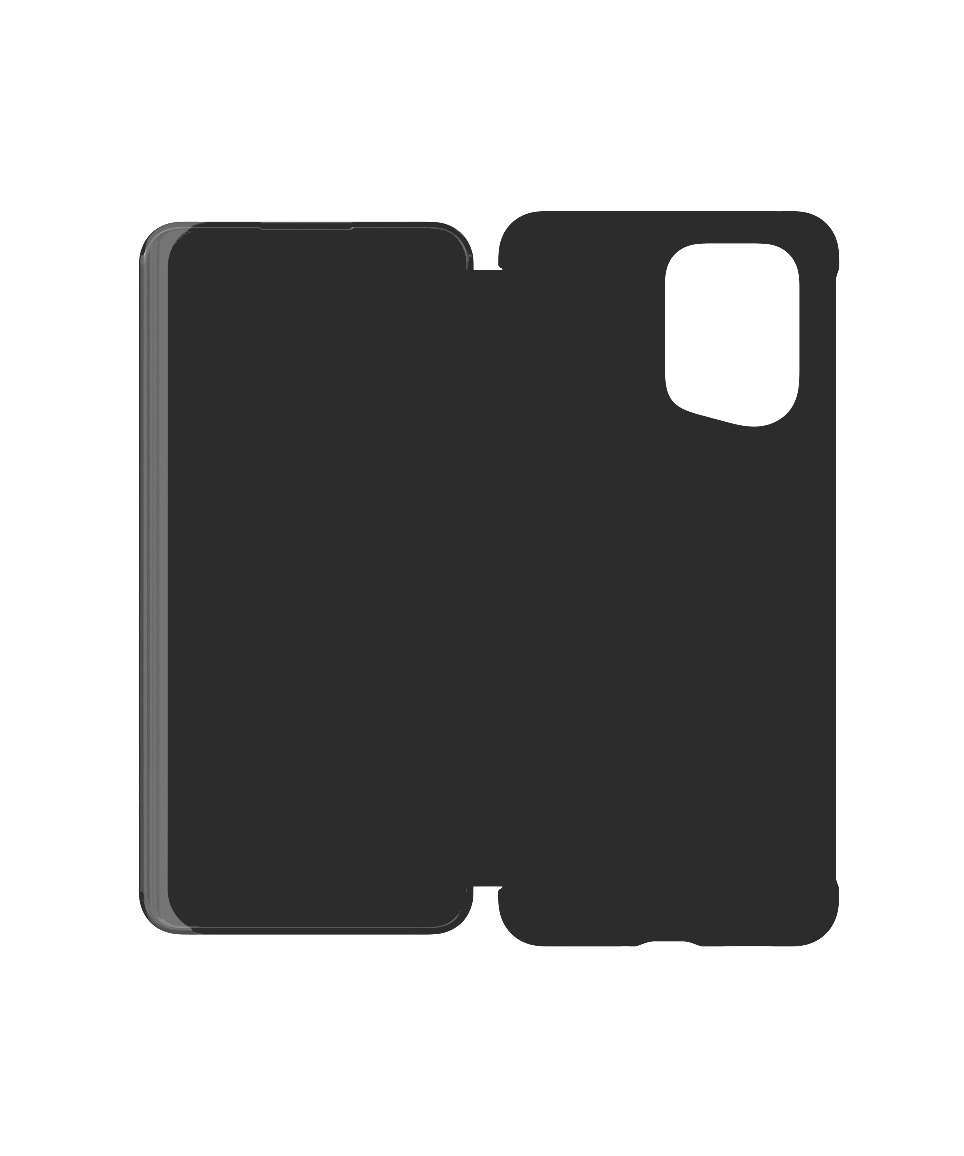 OPPO Official Flip Wallet - Find X5 - Black