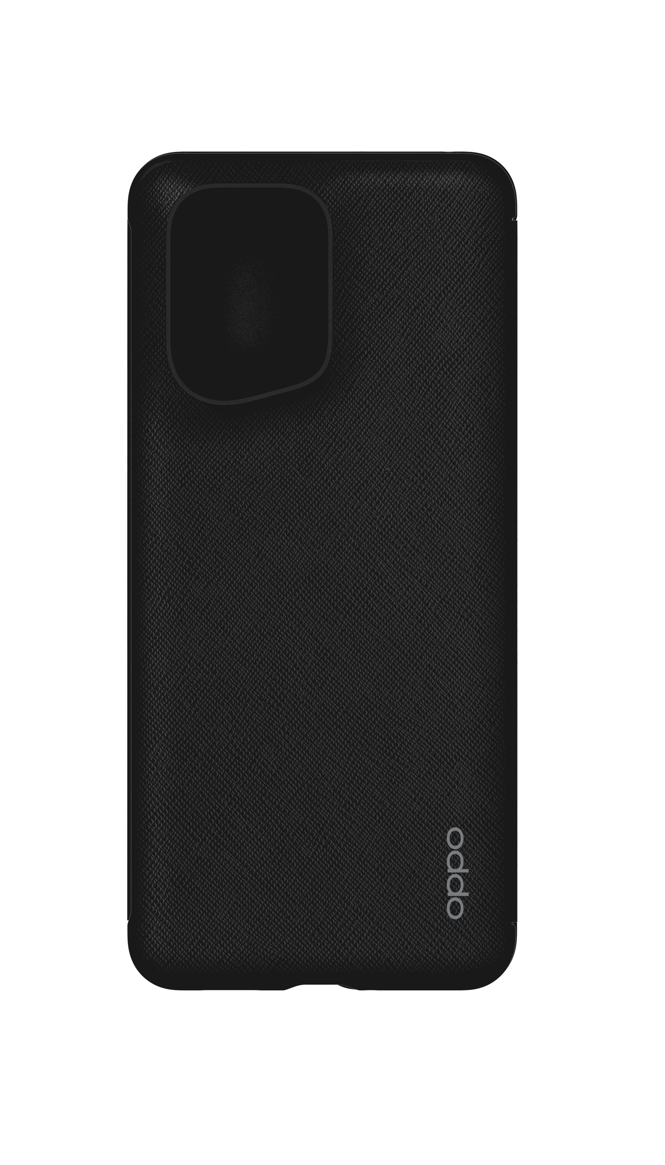 OPPO Official Flip Wallet - Find X5 - Black