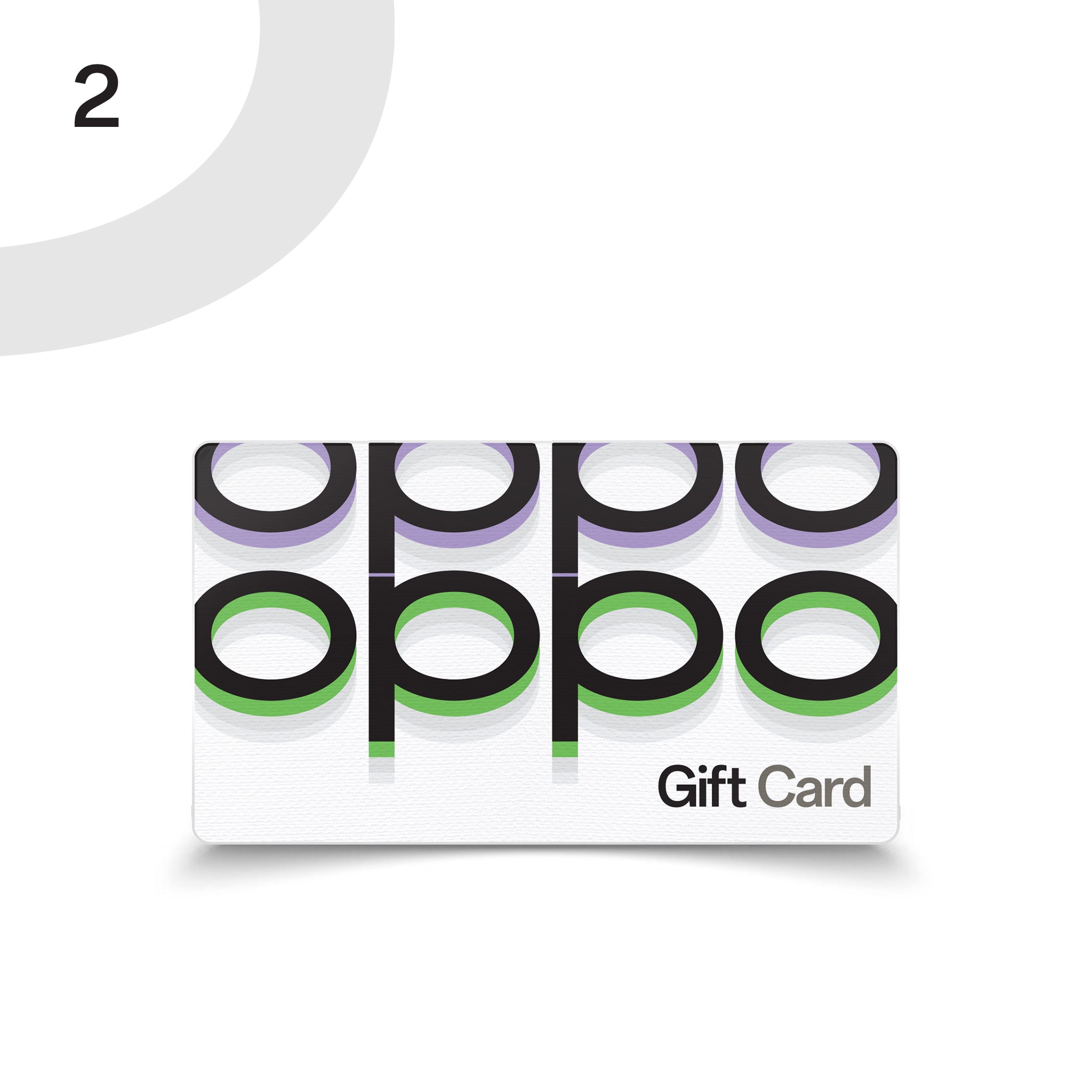 OPPO E-Gift Card