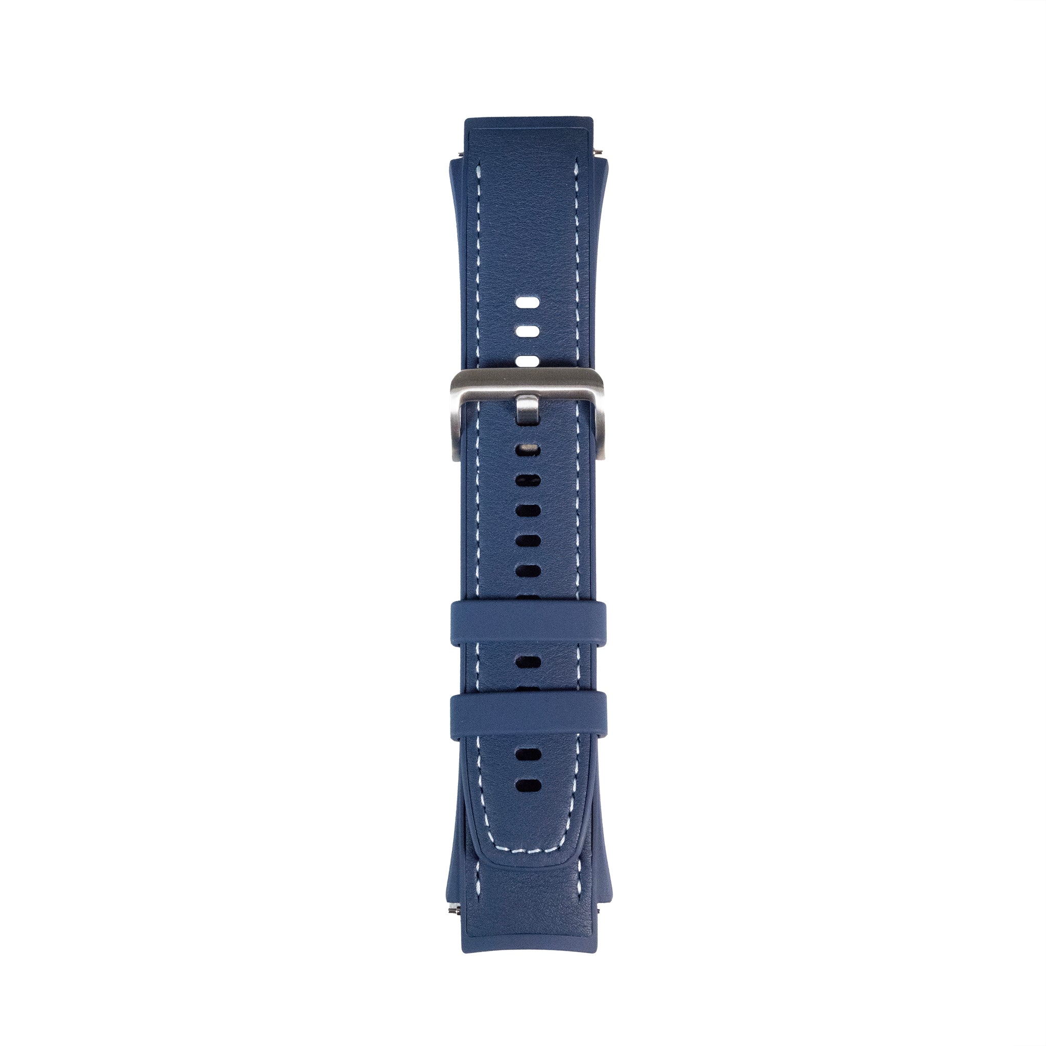 OPPO Watch X Leather Strap (Azure Blue)