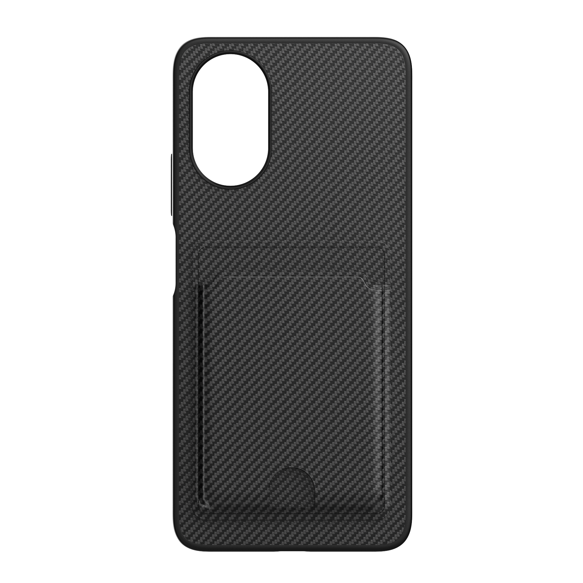 OPPO Official Hardshell Case with Card Slot A38 – Black - OPPO Official Store