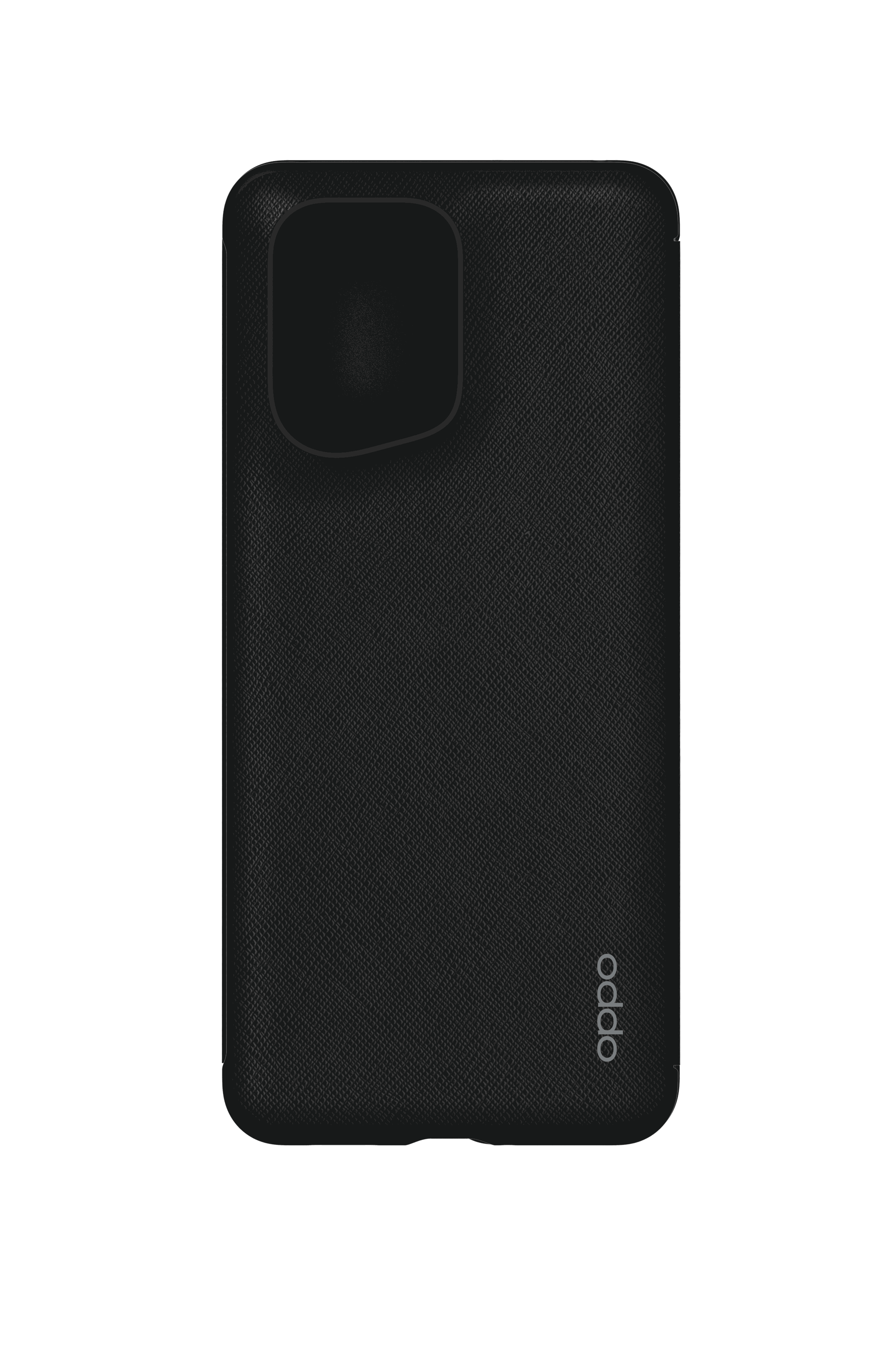 OPPO Official Flip Wallet - Find X5 Pro - Black