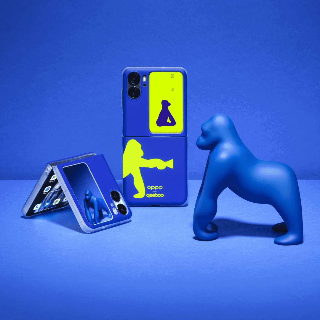 OPPO & Qeeboo Find N2 Flip Protective Case