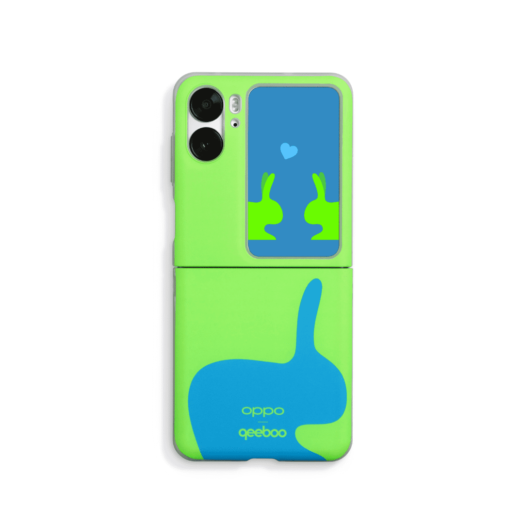 OPPO & Qeeboo Find N2 Flip Protective Case