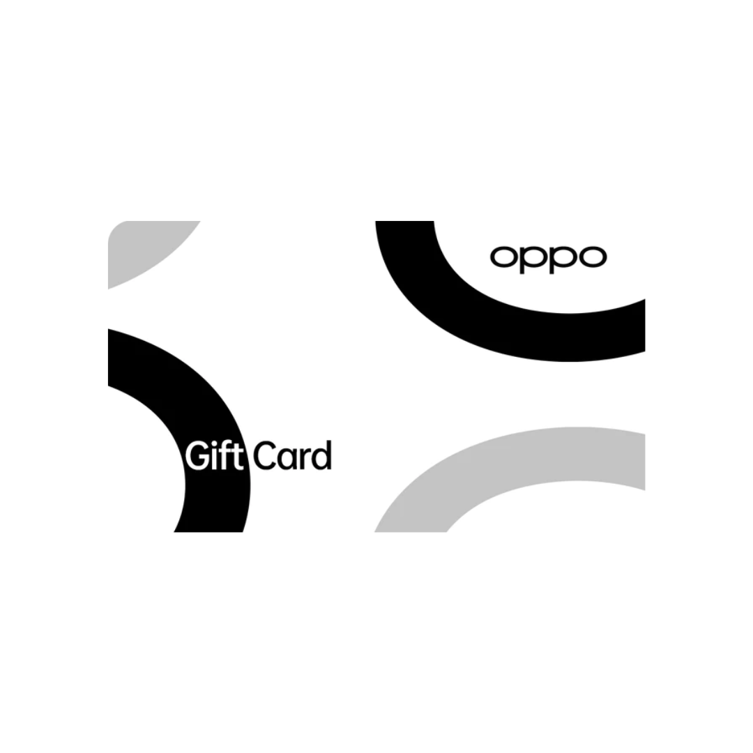 OPPO Official Store E-Gift Card - OPPO Official Store