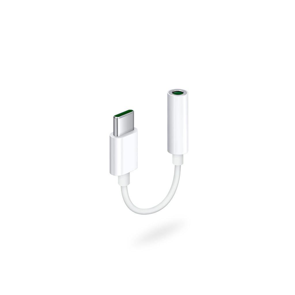 [OEM PACKAGE] OPPO Type-C to 3.5mm Headphone Adapter Cable - OPPO Official Store